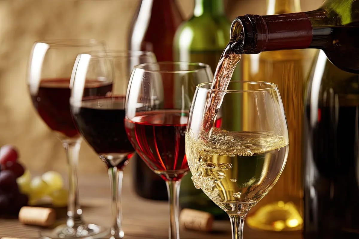 Vino & olio, a tavola